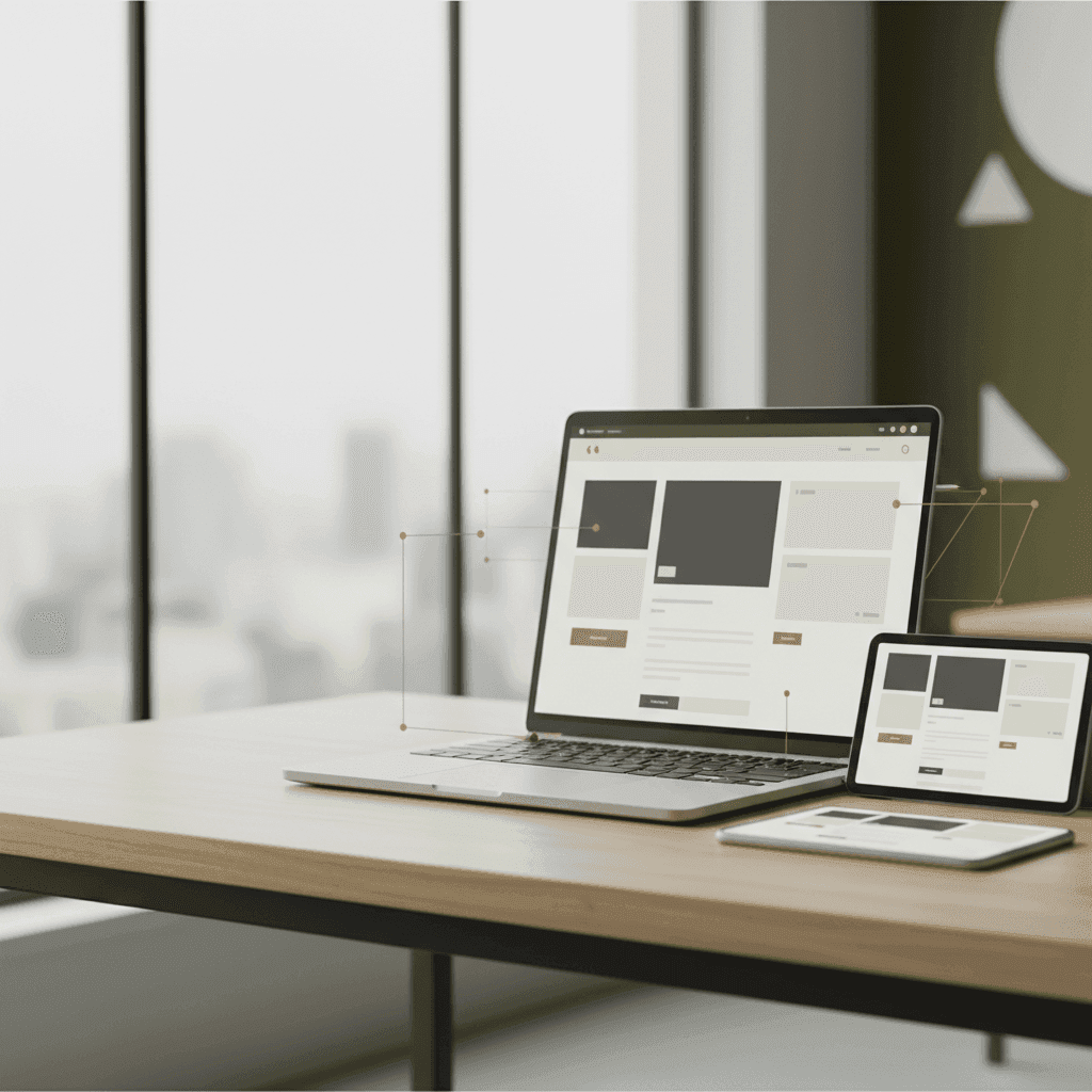 NexForge — Modern B2B Website Template for Fast Launch