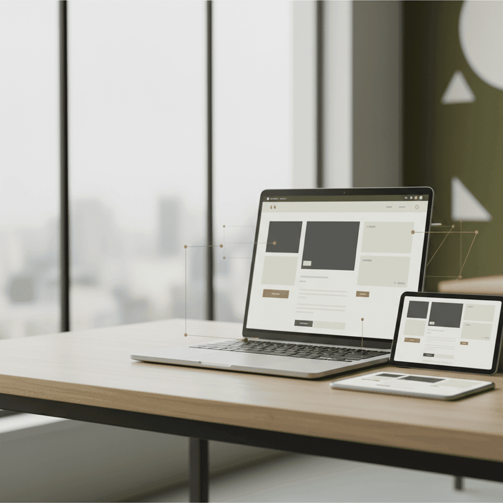 NexForge — Modern B2B Website Template for Fast Launch