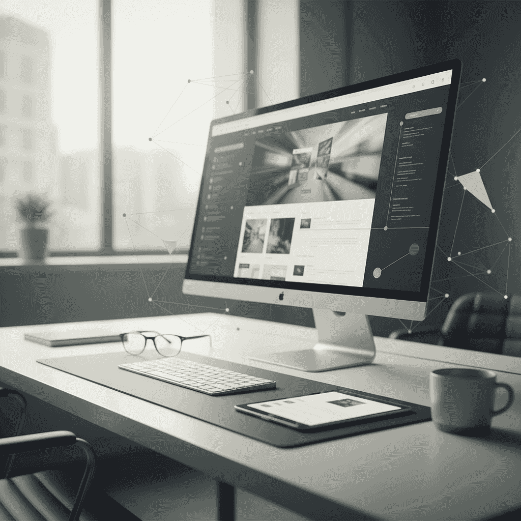 NexForge — Modern B2B Website Template