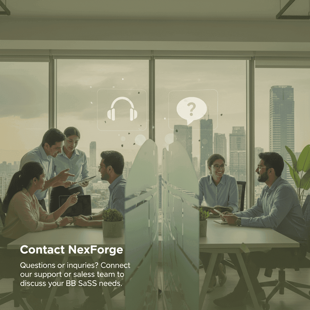 Contact NexForge